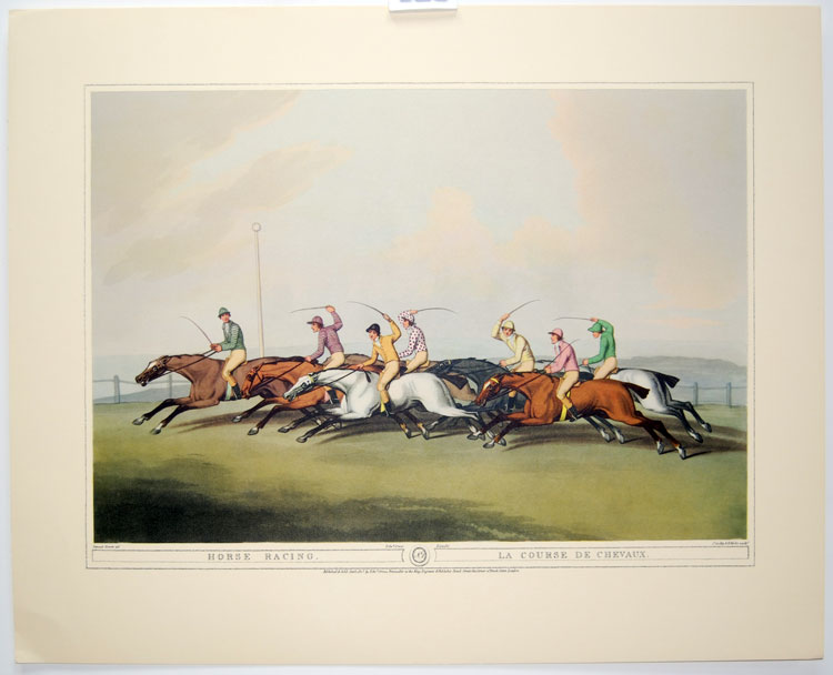 Orme's British Field Sports Illustrated facsimiles from 19561957 by